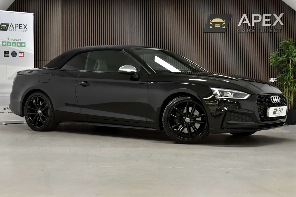 Audi S5 Tfsi V6 Cabriolet Tiptronic Quattro Euro 6 #3