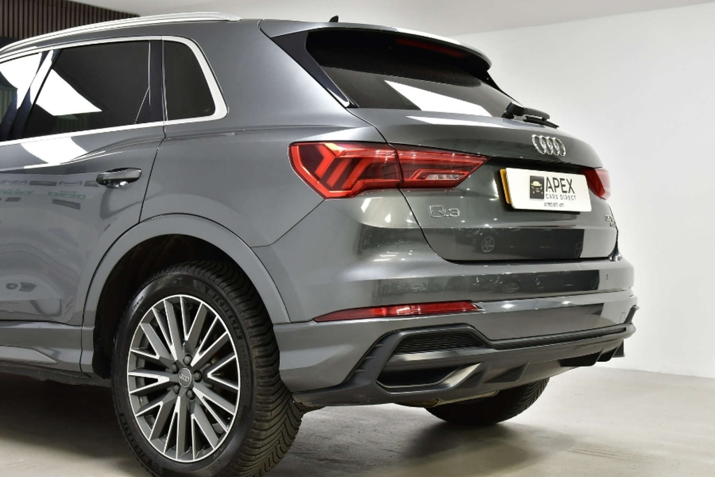 Audi Q3 Tdi S Line Edition Grey #45