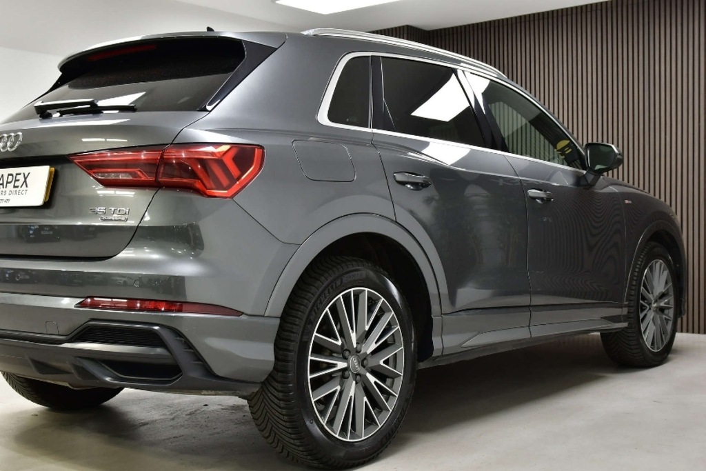 Audi Q3 Tdi S Line Edition Grey #43