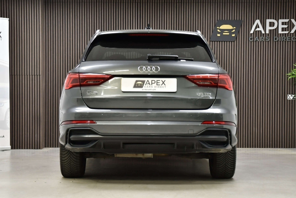 Audi Q3 Tdi S Line Edition Grey #39