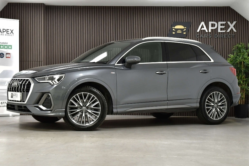 Audi Q3 Tdi S Line Edition Grey #33