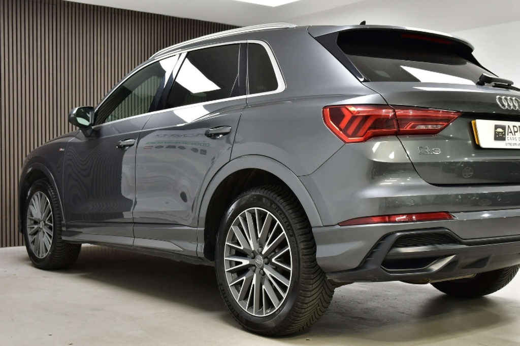 Audi Q3 Tdi S Line Edition Grey #25