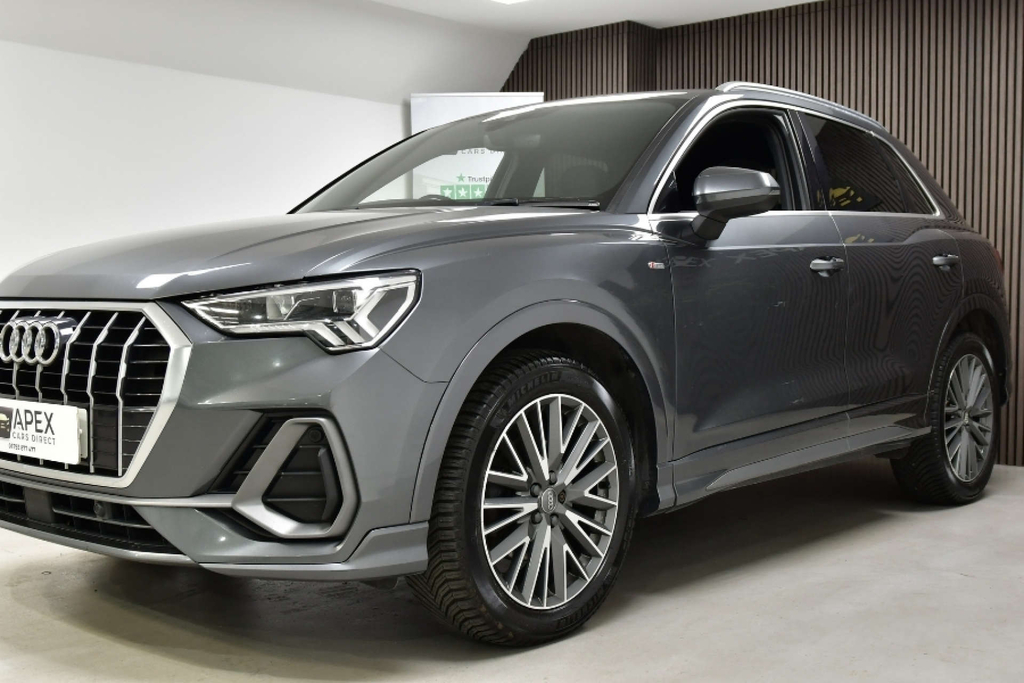 Audi Q3 Tdi S Line Edition Grey #13
