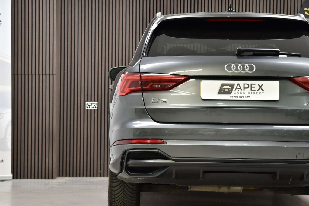 Audi Q3 Tdi S Line Edition Grey #37