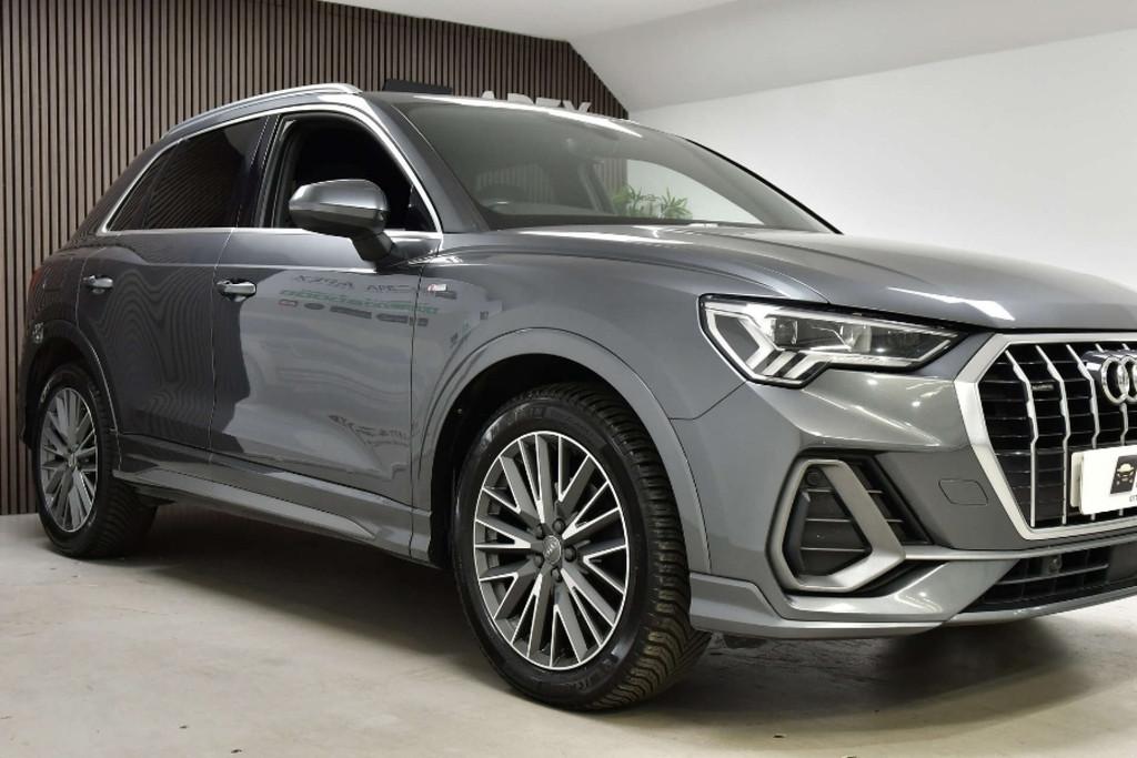 Audi Q3 Tdi S Line Edition Grey #8