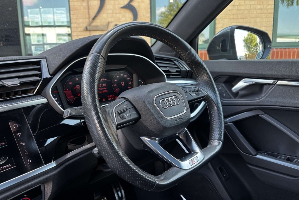 Audi Q3 Tdi S Line Edition Grey #14