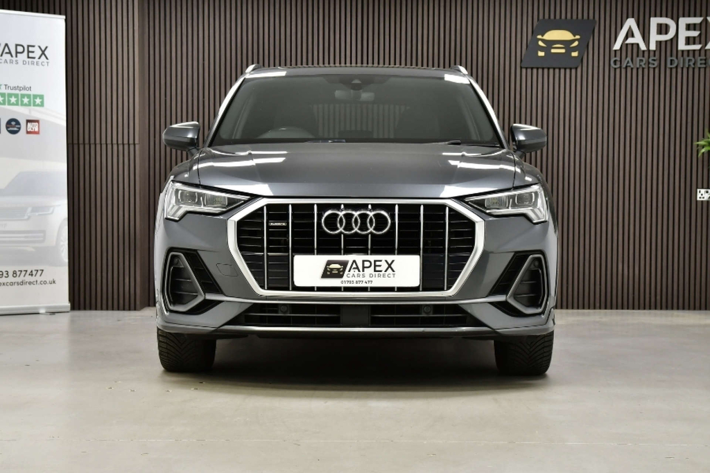Audi Q3 Tdi S Line Edition Grey #19