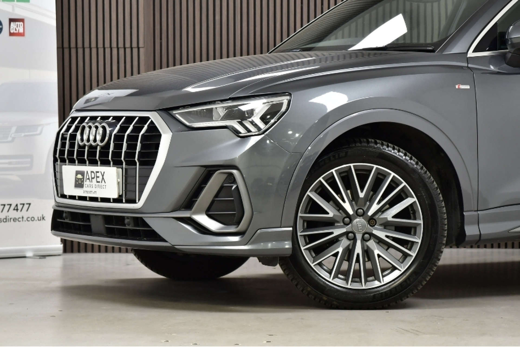 Audi Q3 Tdi S Line Edition Grey #55