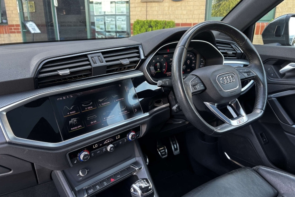 Audi Q3 35 S Line Suv Quattro Euro 6 Ss #4