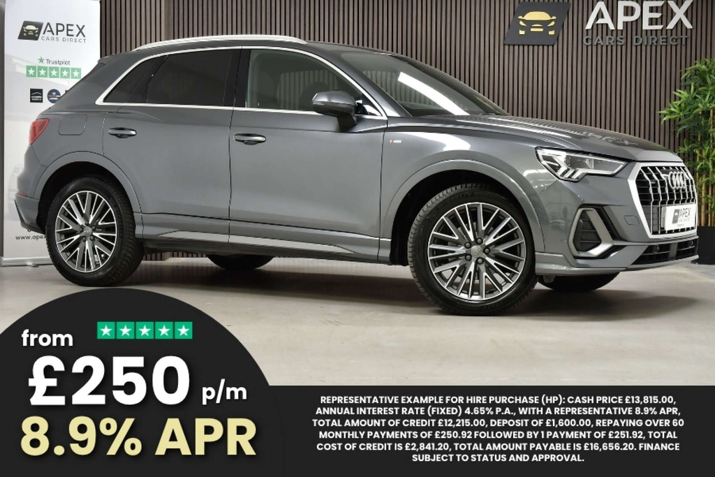 Audi Q3 35 S Line Suv Quattro Euro 6 Ss