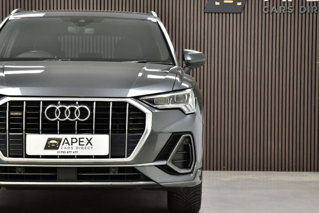 Audi Q3 Tdi S Line Edition Grey #22
