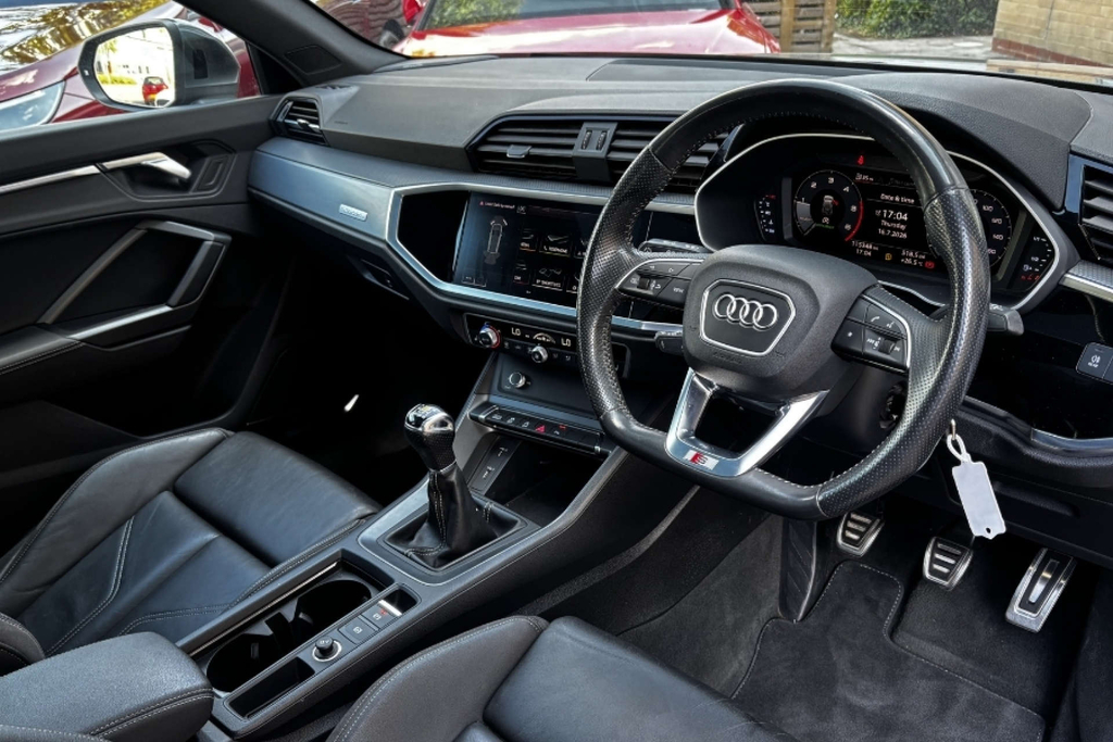 Audi Q3 Tdi S Line Edition Grey #7