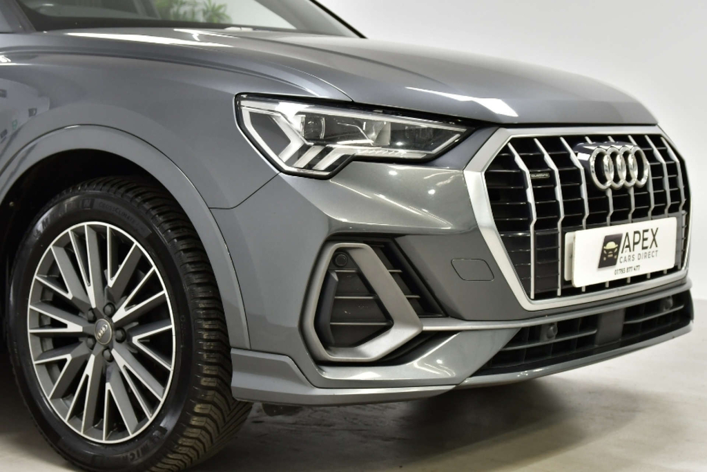Audi Q3 Tdi S Line Edition Grey #18