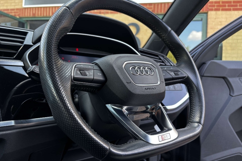 Audi Q3 Tdi S Line Edition Grey #38