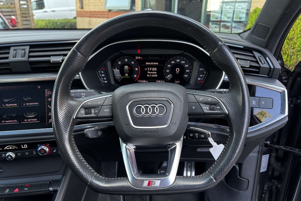 Audi Q3 Tdi S Line Edition Grey #32