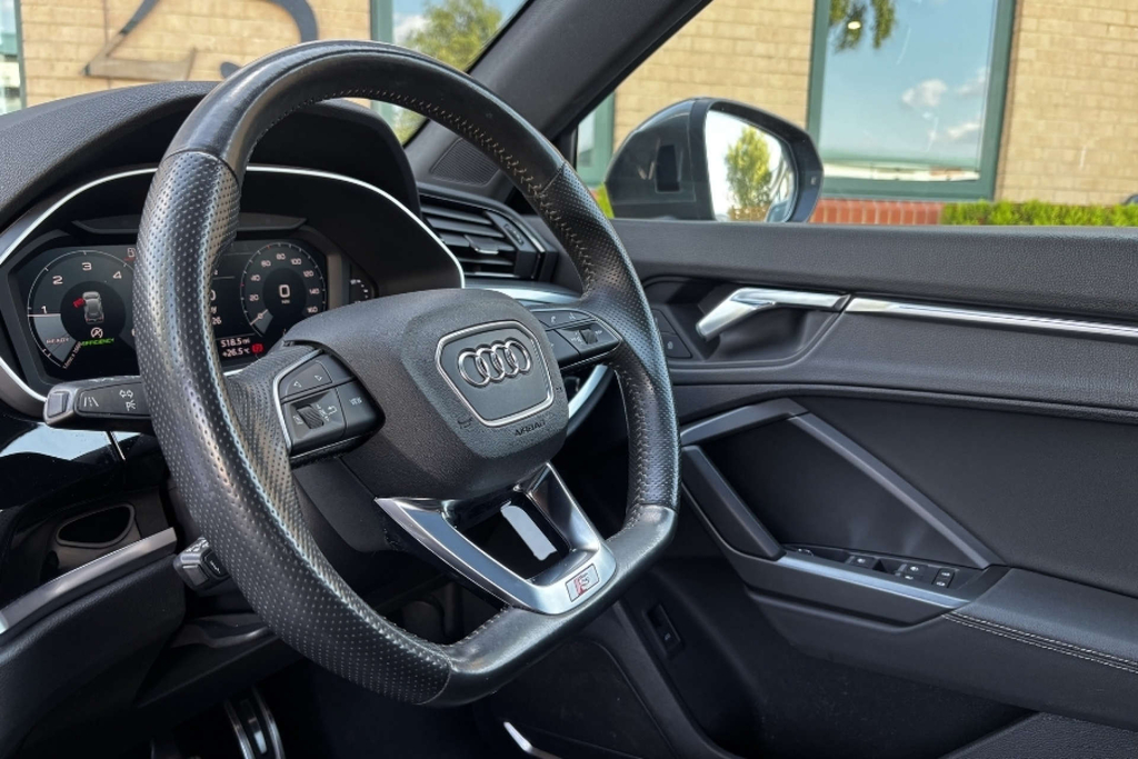 Audi Q3 Tdi S Line Edition Grey #36