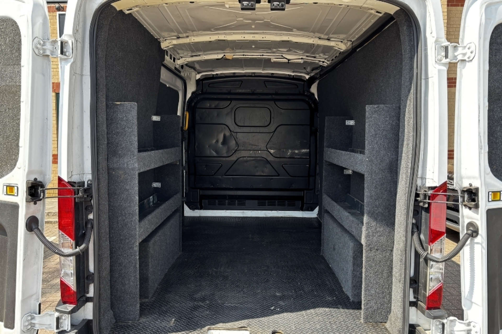Ford Transit Custom 290 Ecoblue Leader Panel Van Fwd L2 EJ69VLU #4