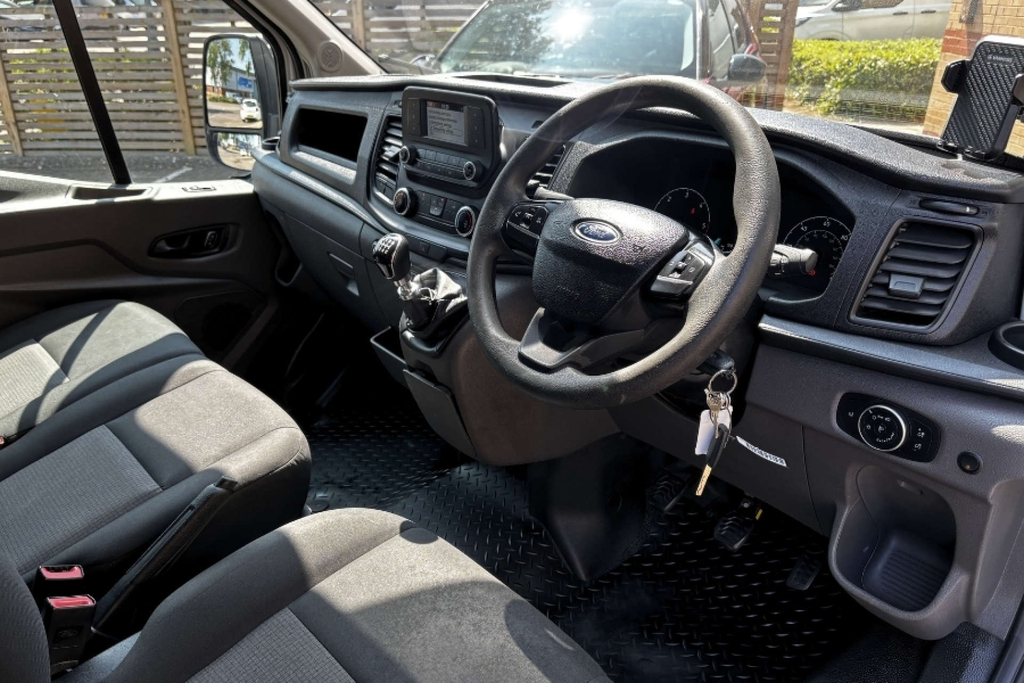 Ford Transit Custom 290 Ecoblue Leader Panel Van Fwd L2 EJ69VLU #6