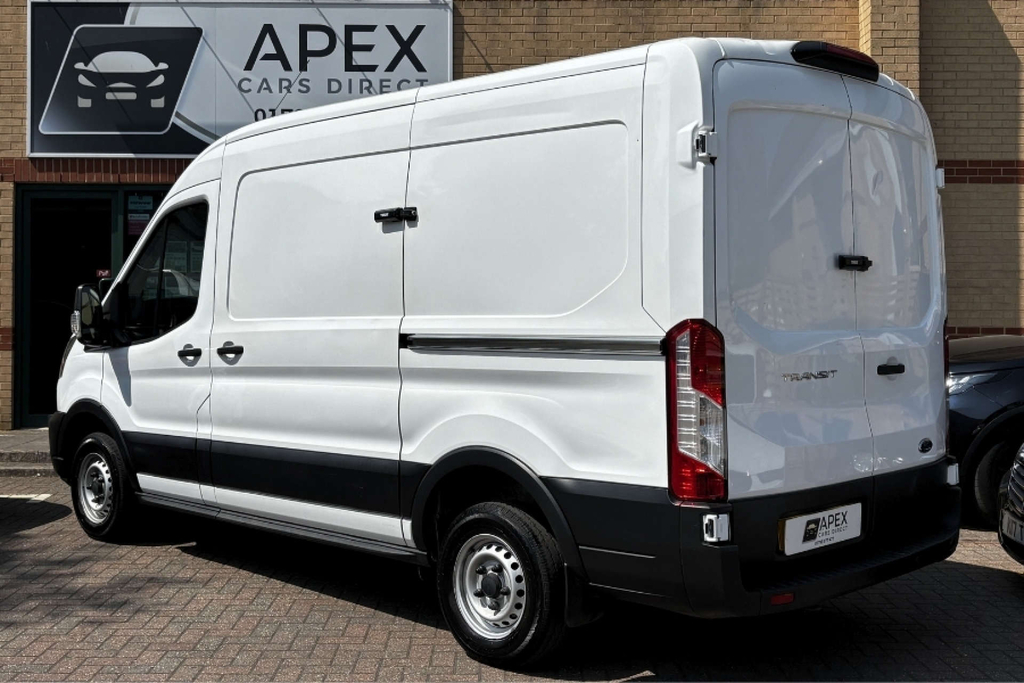 Ford Transit Custom 290 Ecoblue Leader Panel Van Fwd L2 EJ69VLU #3