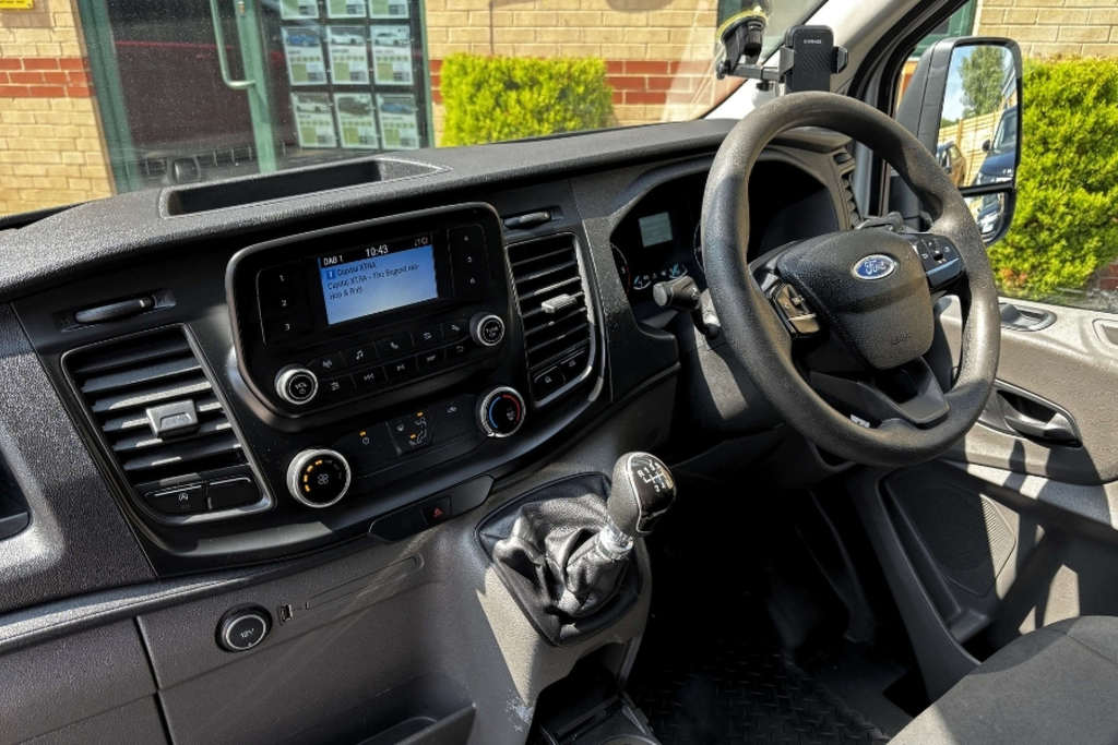 Ford Transit Custom 290 Ecoblue Leader Panel Van Fwd L2 EJ69VLU #2