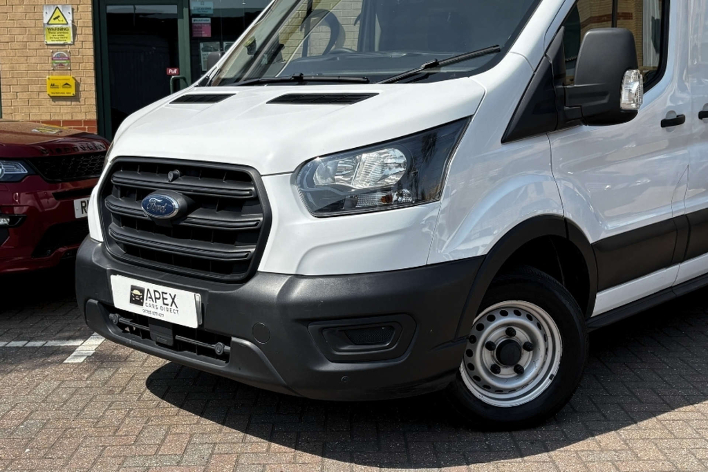 Ford Transit Custom 290 Ecoblue Leader Panel Van Fwd L2 EJ69VLU #5