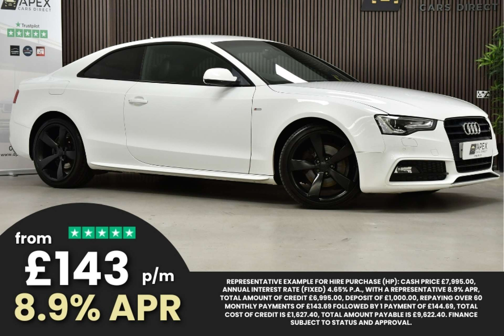 Audi A5 Black Edition Tdi