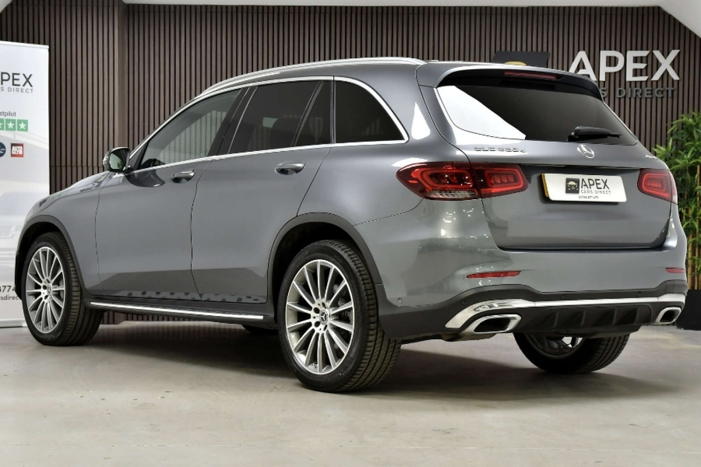 Mercedes-Benz GLC Class Amg Line Premium Suv G-tronic 4Matic Eur #3