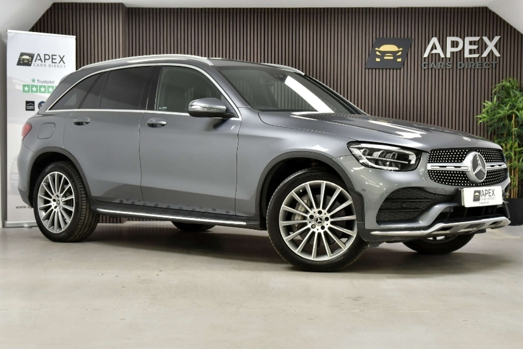 Mercedes-Benz GLC Class Amg Line Premium Suv G-tronic 4Matic Eur #4