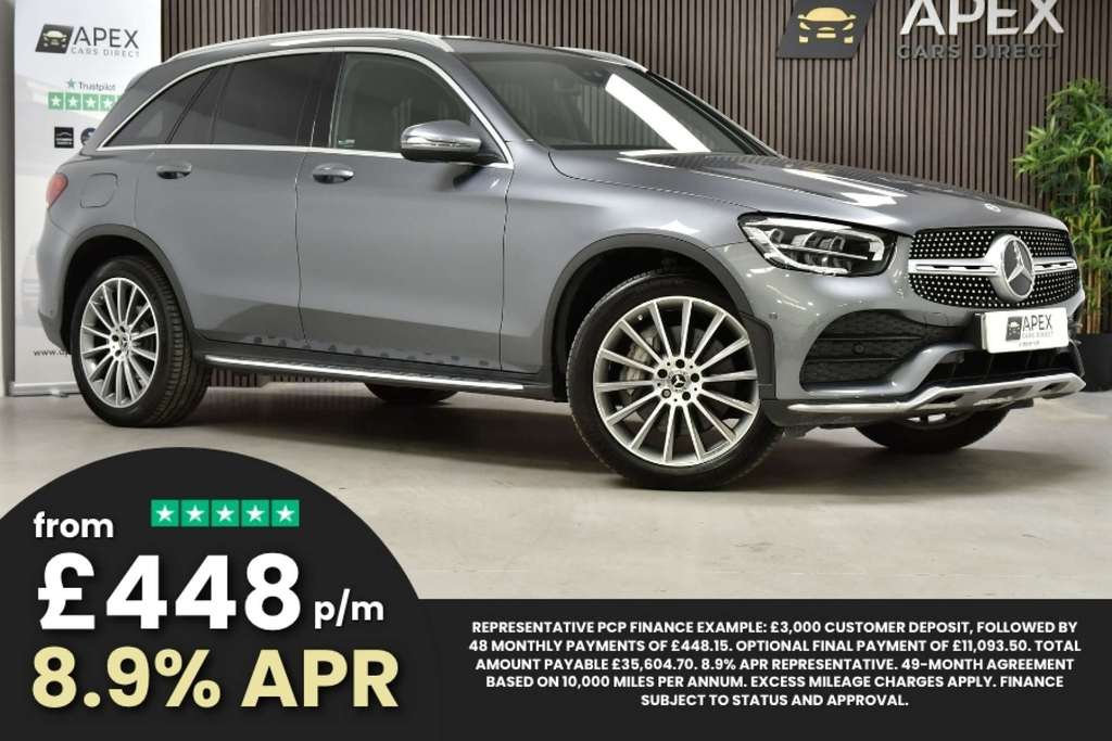 Mercedes-Benz GLC Class Amg Line Premium Suv G-tronic 4Matic Eur