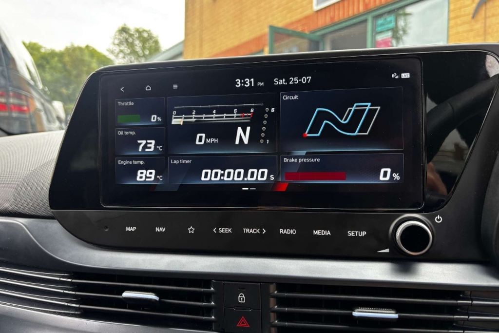 Hyundai I20 Se Connect Blue #36