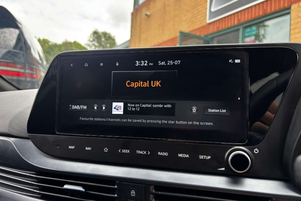 Hyundai I20 Se Connect Blue #35