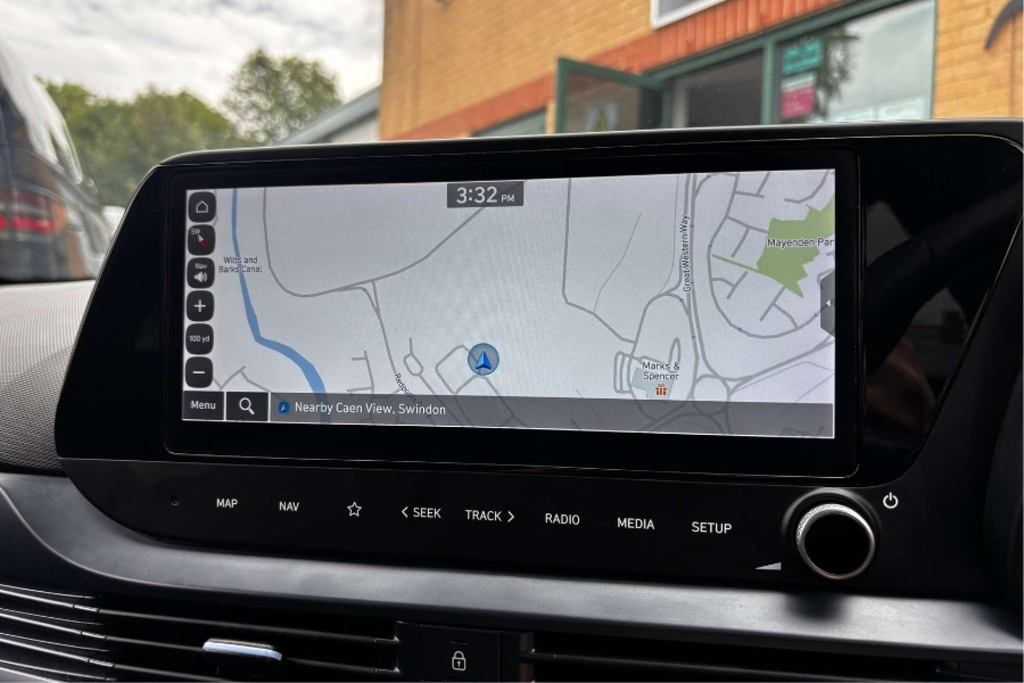 Hyundai I20 Se Connect Blue #42