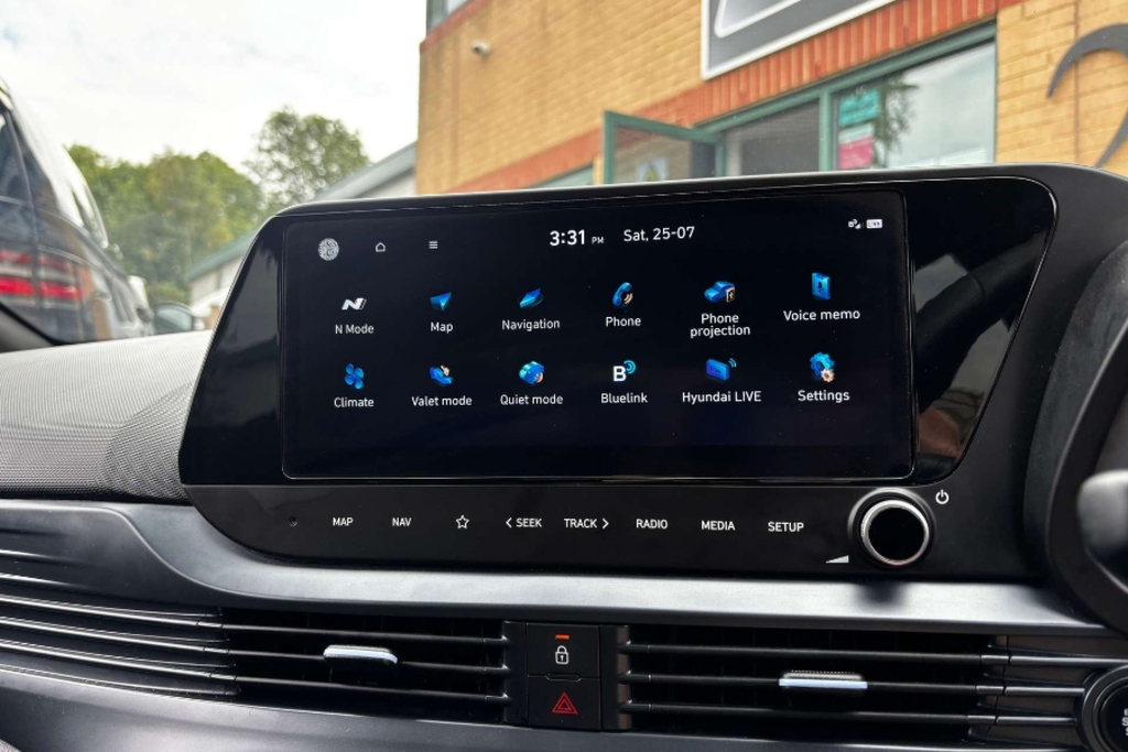 Hyundai I20 Se Connect Blue #38