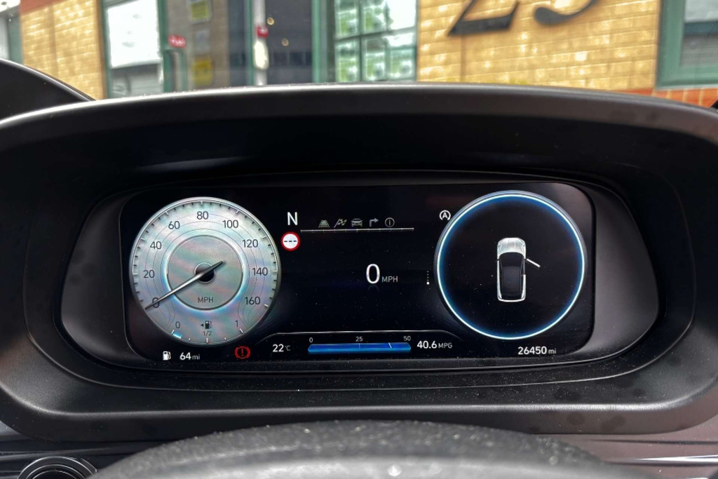 Hyundai I20 Se Connect Blue #16