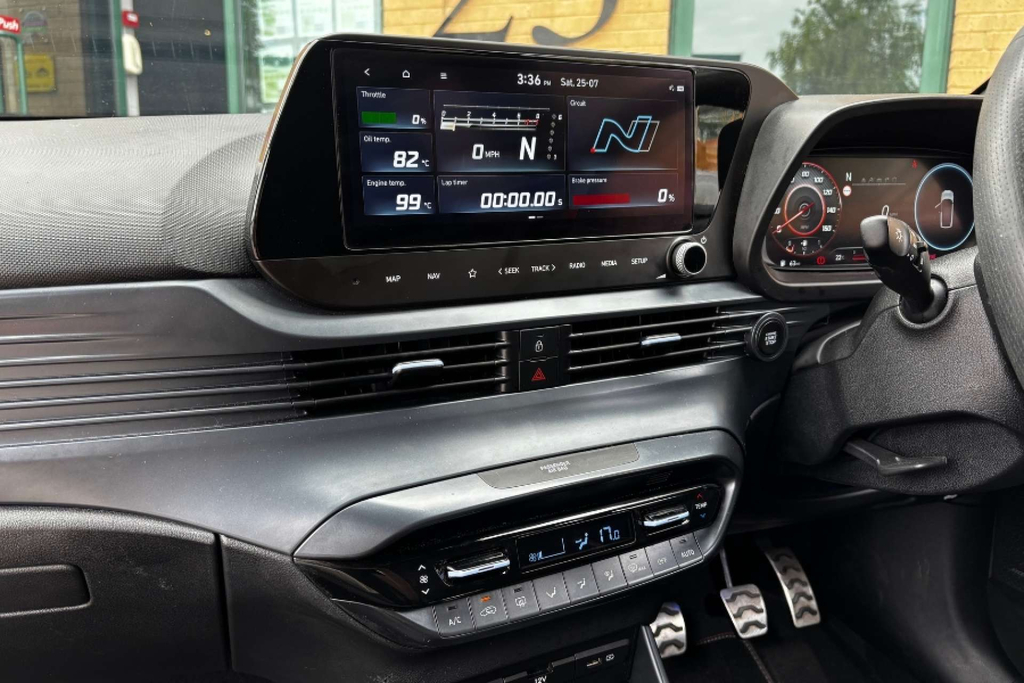 Hyundai I20 Se Connect Blue #8