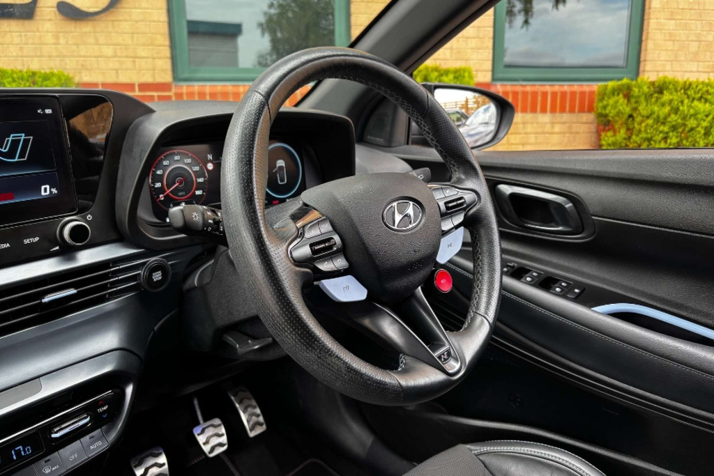 Hyundai I20 Se Connect Blue #14