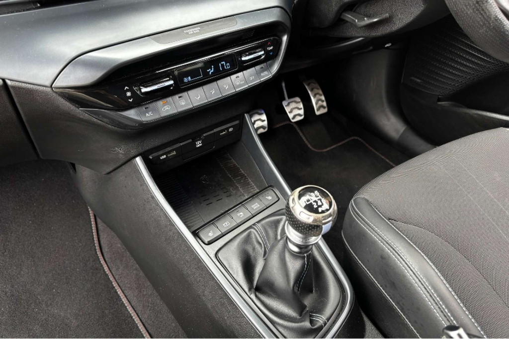 Hyundai I20 Se Connect Blue #15