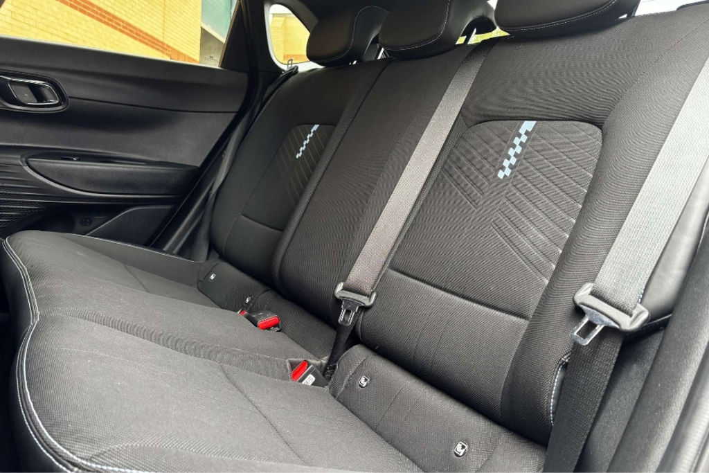 Hyundai I20 Se Connect Blue #12