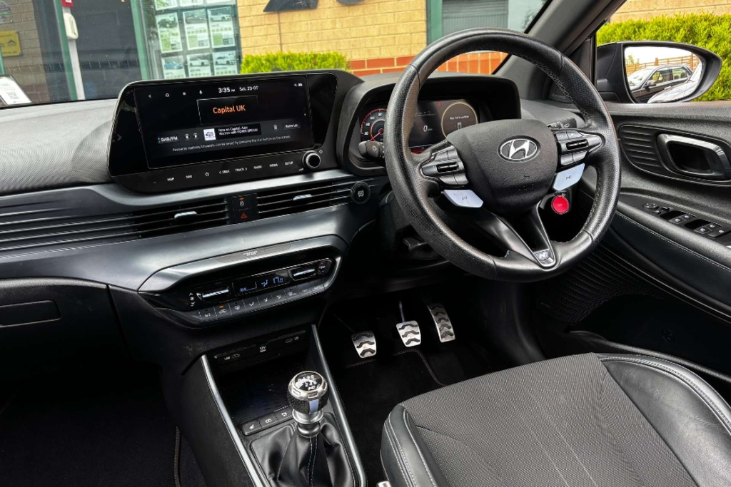 Hyundai I20 Se Connect Blue #11