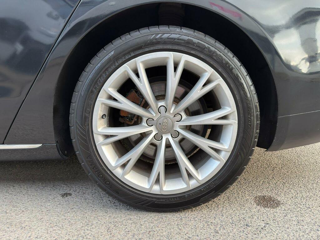 Audi A8 3.0 Tdi Sport Saloon Quattro Silver #13