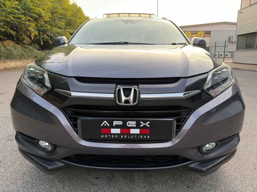 Honda Hr-V Ex Grey #2