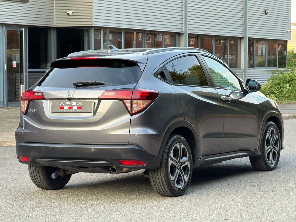 Honda Hr-V Ex Grey #5
