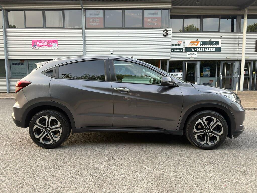 Honda Hr-V Ex Grey #4