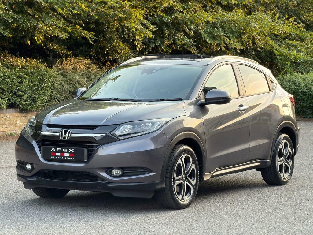 Honda Hr-V Ex Grey