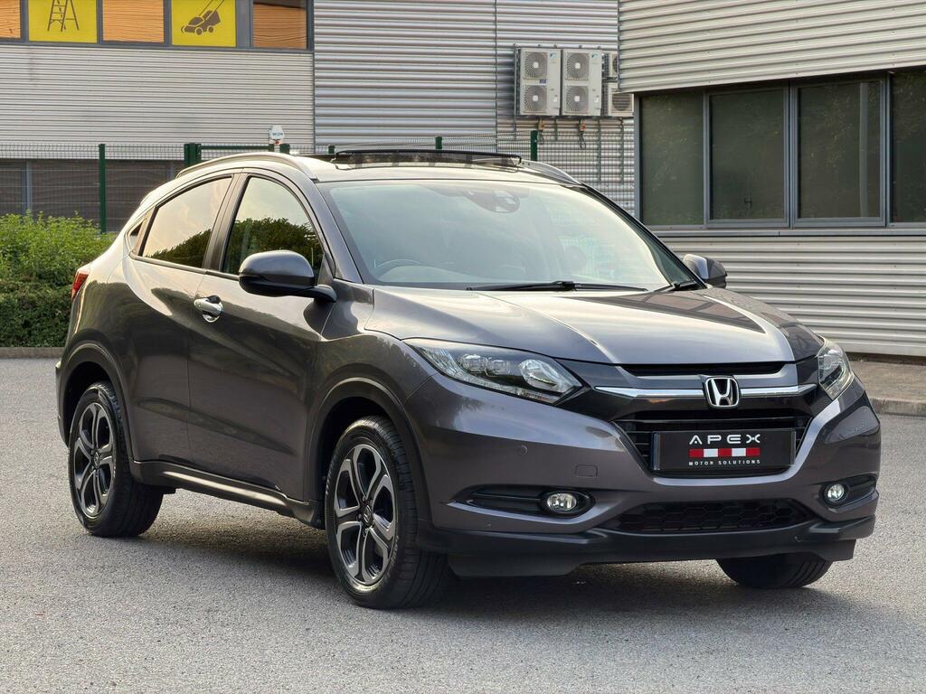 Honda Hr-V Ex Grey #3