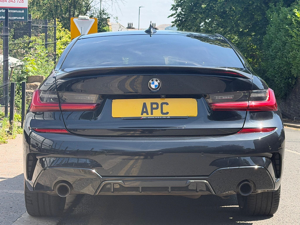 BMW 3 Series 2.0 M Sport Euro 6 Ss AK22EDU Black #5