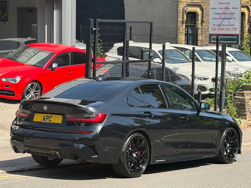 BMW 3 Series 2.0 M Sport Euro 6 Ss AK22EDU Black #6