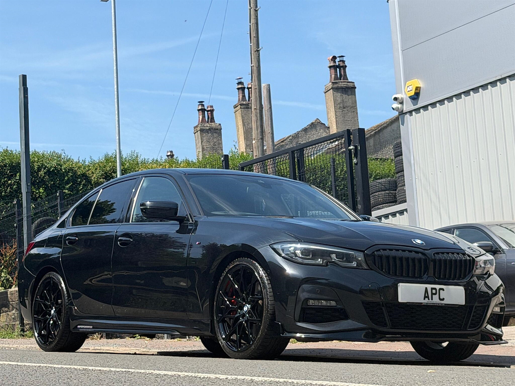 BMW 3 Series 2.0 M Sport Euro 6 Ss Black