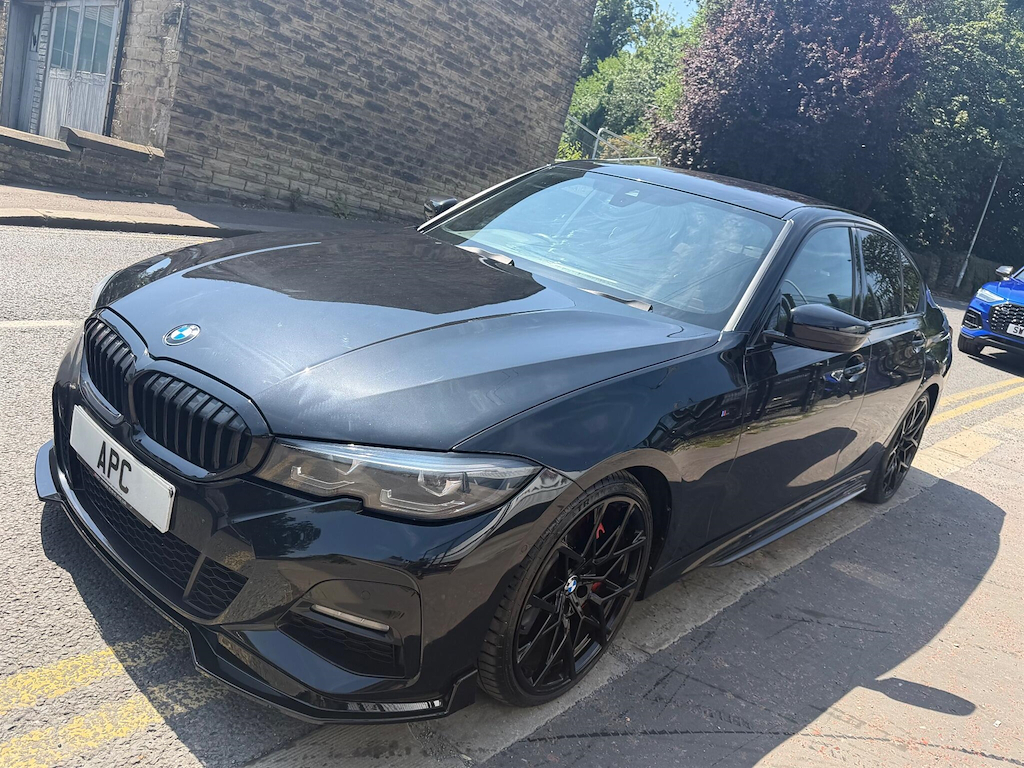BMW 3 Series 2.0 M Sport Euro 6 Ss AK22EDU Black #3
