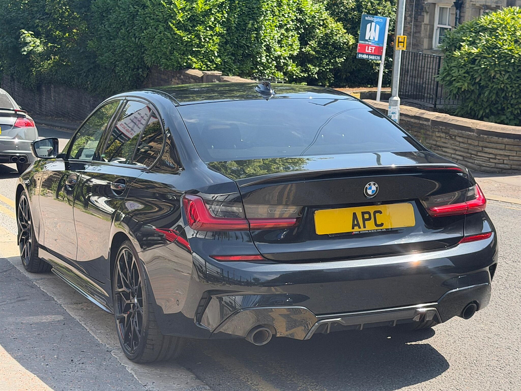 BMW 3 Series 2.0 M Sport Euro 6 Ss AK22EDU Black #4